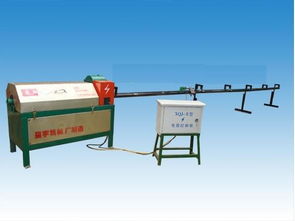 GT10B型全自动钢筋调直切断机 木竹采伐机械制造业的创新与高效解决方案