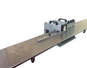 创威多刀LED铝基板分板机CWVC-3S在木竹采伐机械制造中的创新应用