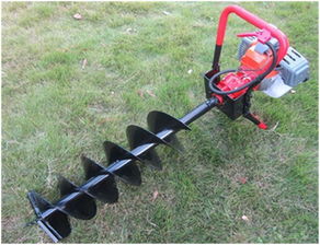 景德镇大型高速挖坑机植树机 大功率52cc挖坑机在木竹采伐机械制造中的应用